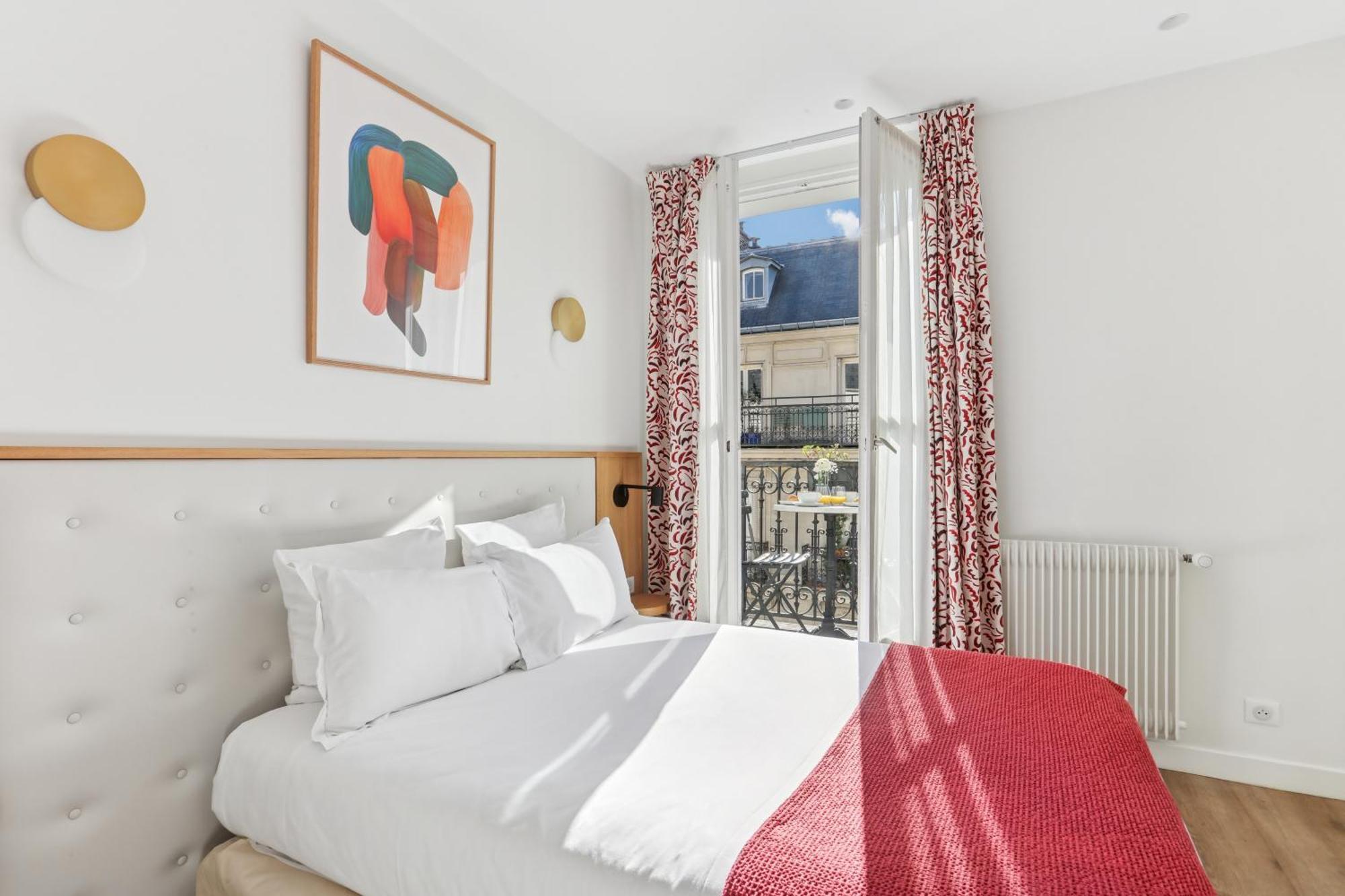 Hotel Alexandrine Opera Paris Exterior photo