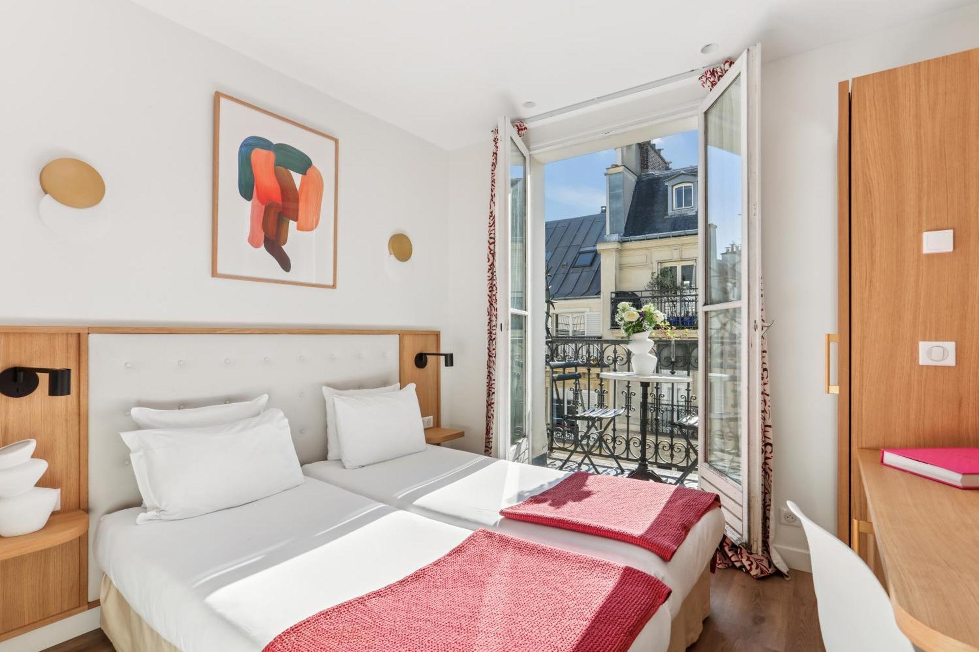 Hotel Alexandrine Opera Paris Exterior photo
