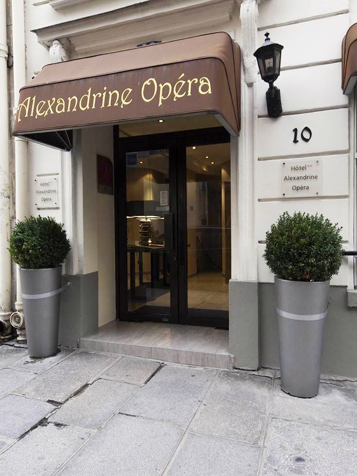Hotel Alexandrine Opera Paris Exterior photo